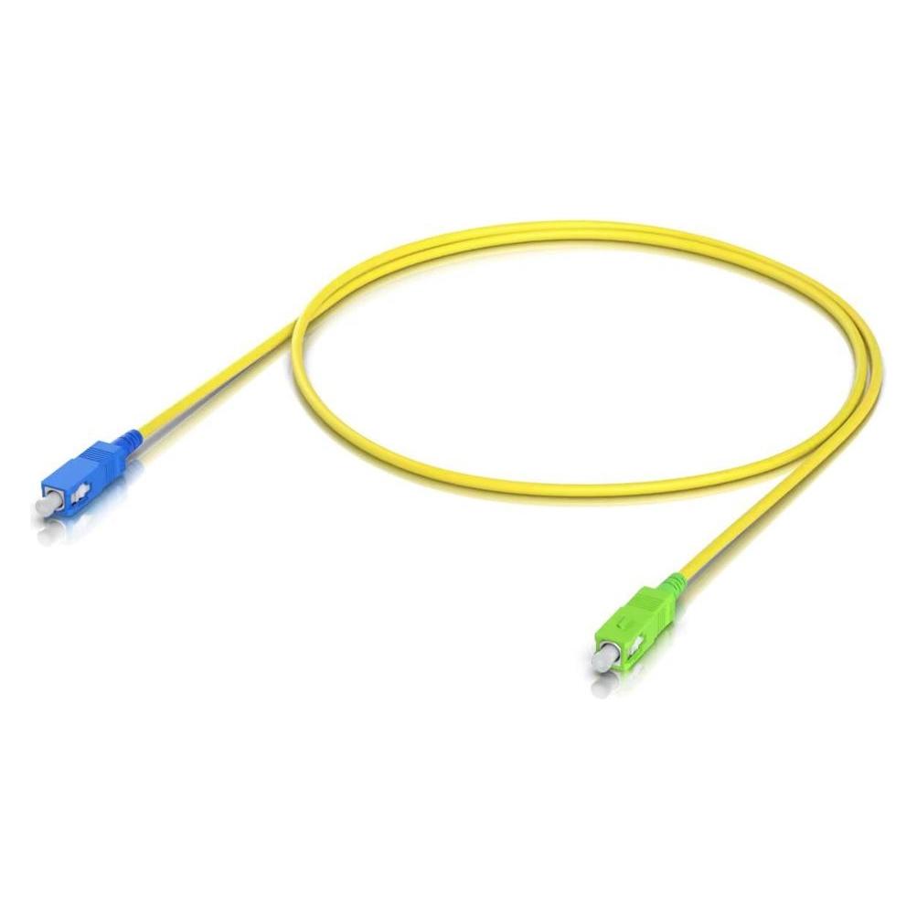 Ubiquiti SC/UPC-zu-SC/APC Glasfaser-Patchkabel 1m, 50er-Pack, GPON tauglich (1 m) (440504)