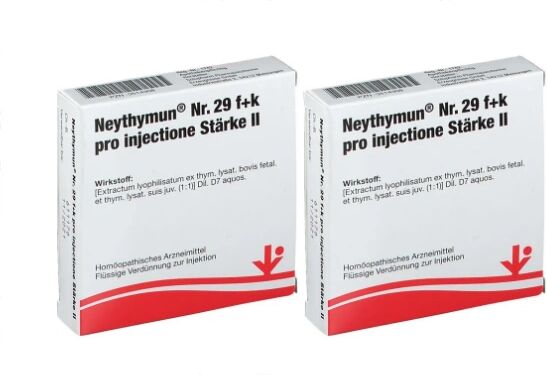Alle Marken und mehr vitOrgan Neythymun Nr. 29 f+k St. II Ampullen, Doppelpackung 2x (5 × 2 ml)