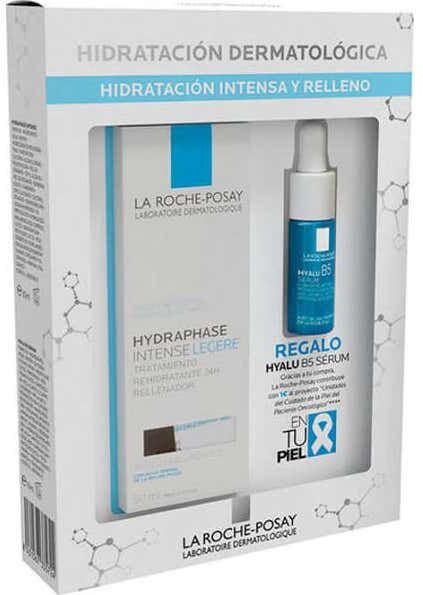 L'Oréal La Roche Posay Pack Hydraphase Int Legere + Regalo Hyalu Serum Mini