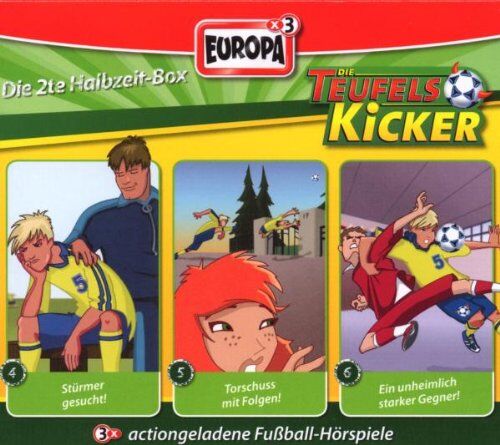 Teufelskicker - 02/3-Er Box-Folgen 4-6 - Preis vom 14.10.2026 23:07:16 h