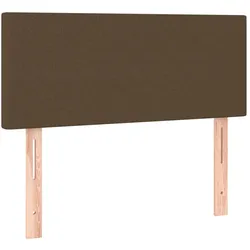 vidaXL, Boxspringbett, Mavonas (Block mit Quadraten) (90 x 190 cm)