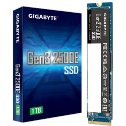 GIGABYTE Gen3 2500E SSD 1TB M.2 PCI Express 3.0 NVMe 3D NAND