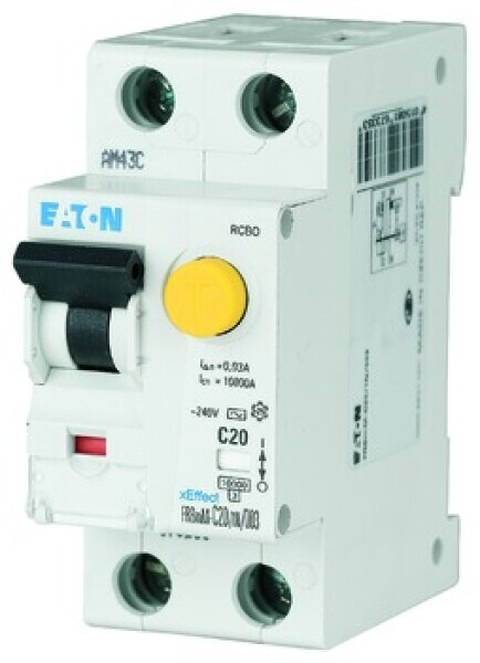 Eaton FI/LS combinatie-schakelaar FRBMM-C13/1N/003-A