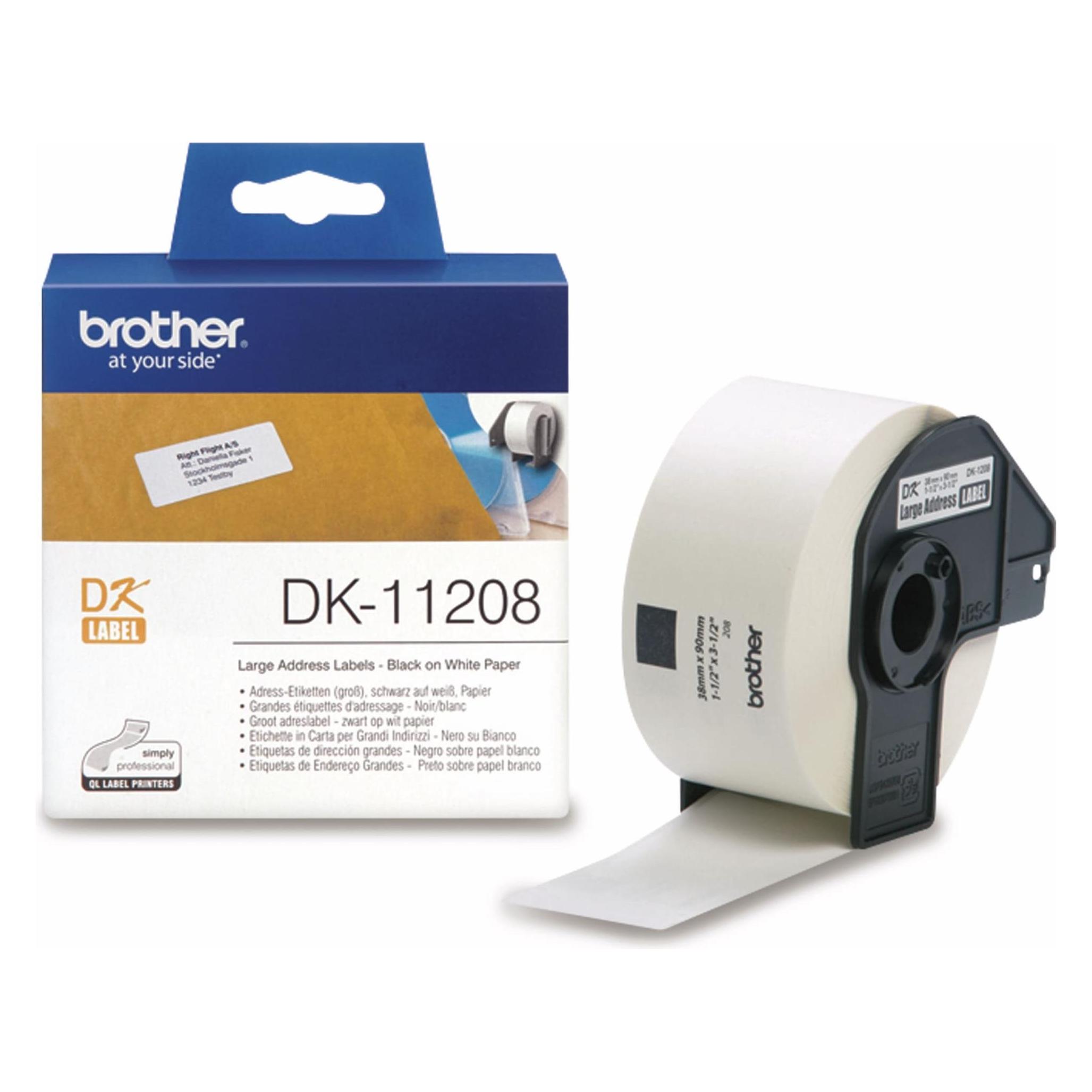 Brother Dk-11208 (38 mm) (DK-11208)