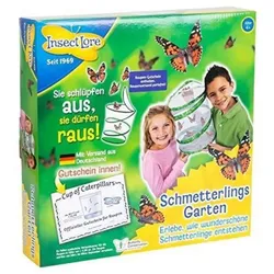 Insect Lore Schmetterlingsgarten mit Gutschein