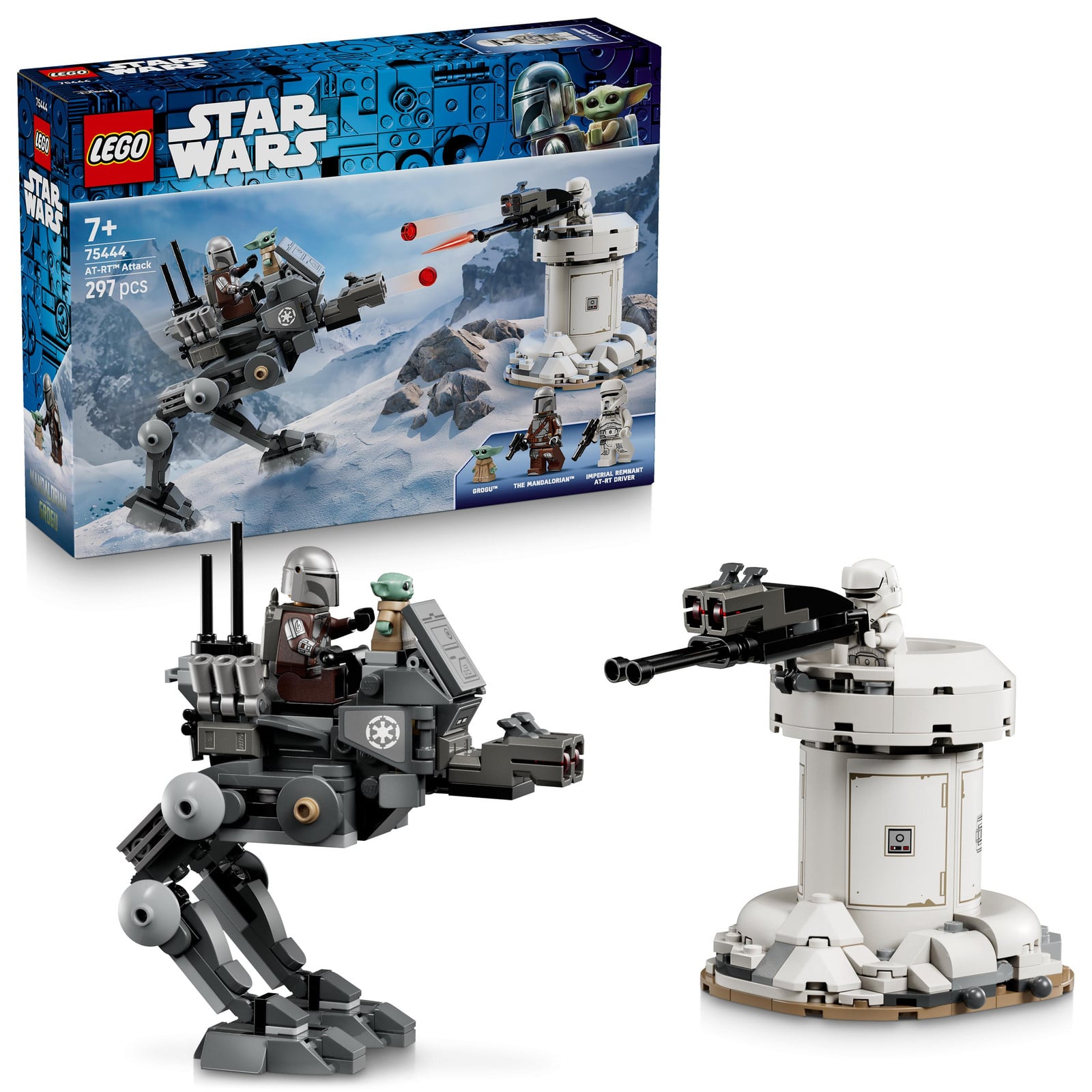 LEGO Star Wars Aanval met AT-RT 75444