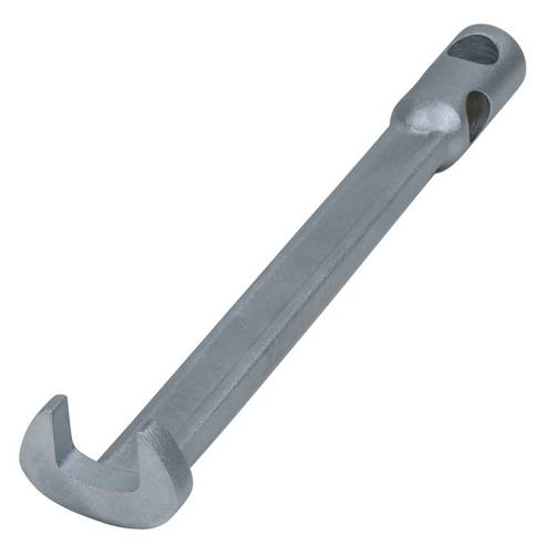 KS Tools 517.9158 Klauenschlüssel ohne Drehstift 24mm