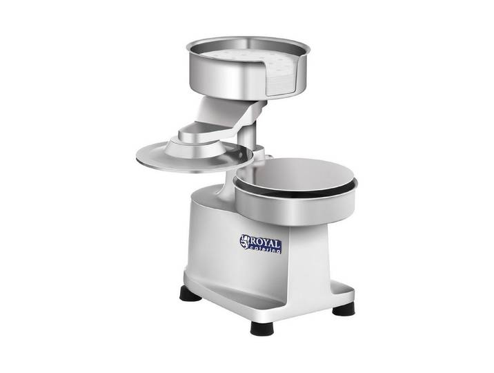 Royal Catering Hamburger Maker 150 mm Hamburgerpresse Burgerpresse Maschine Pattymaker Edelstahl