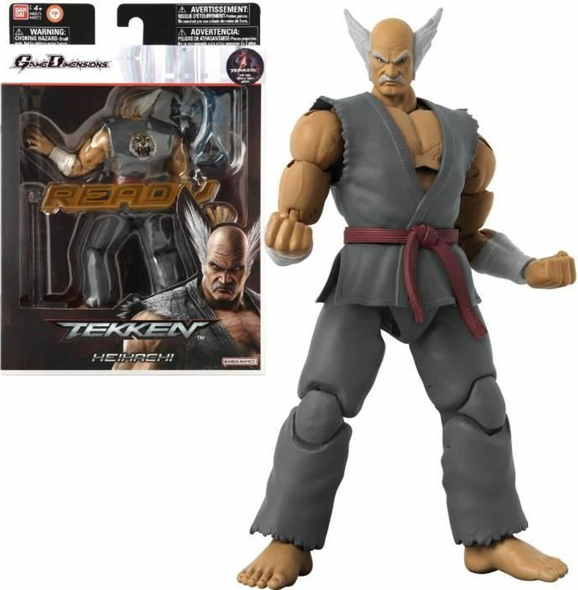 Tekken Speelveld Heihachi Mishima