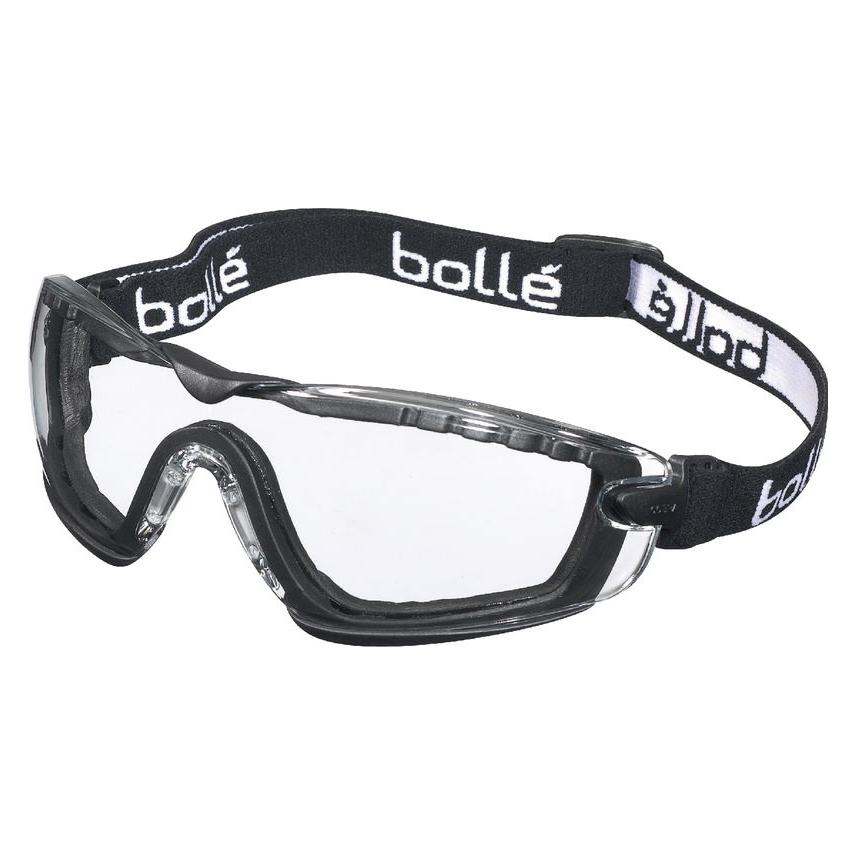 Bollé Metallrahmen-Schutzbrille klar (CONTMPSI)