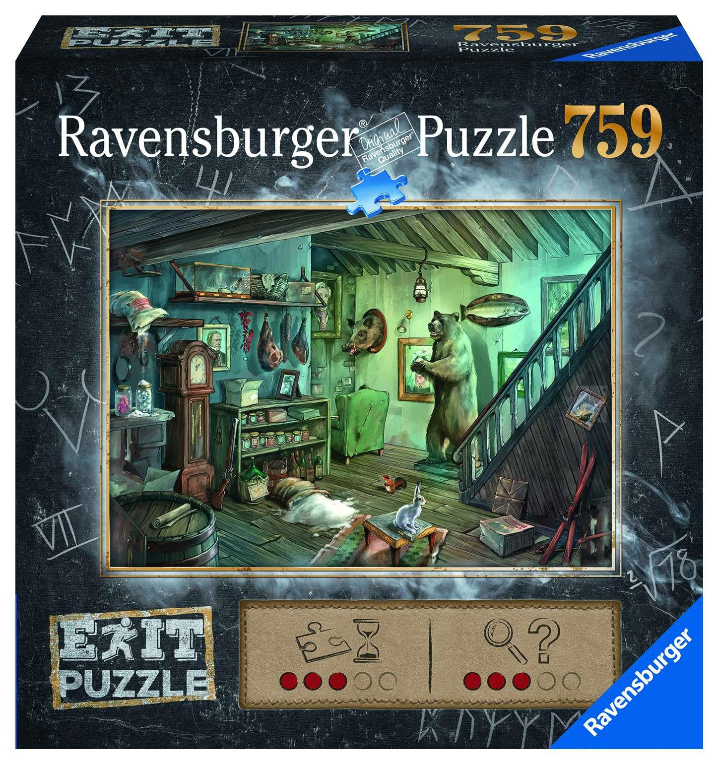 Ravensburger EXIT: Het griezelhuis bordspel 15029