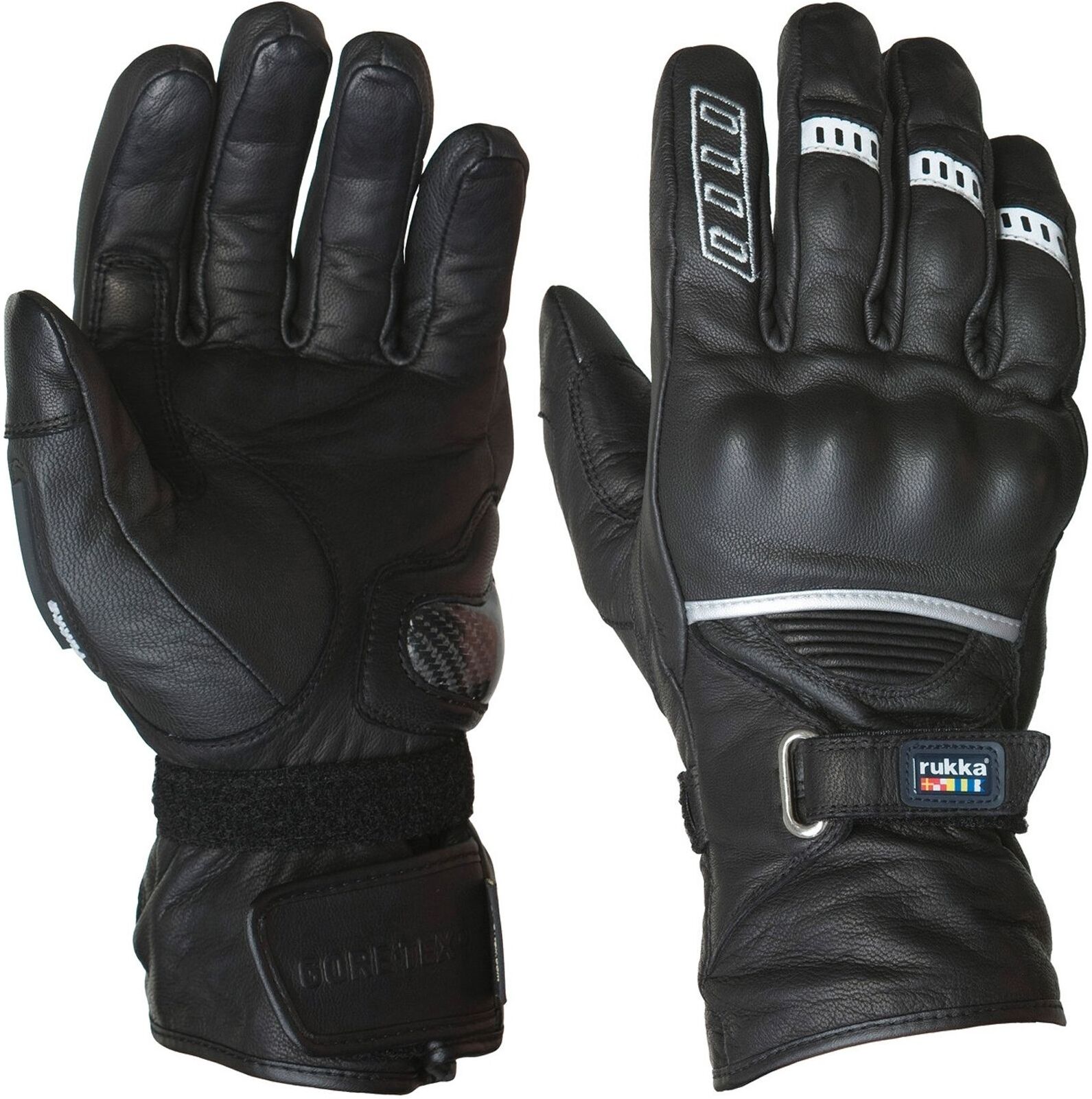 Rukka Apollo GTX Handschuhe schwarz Gr. 7 / XS