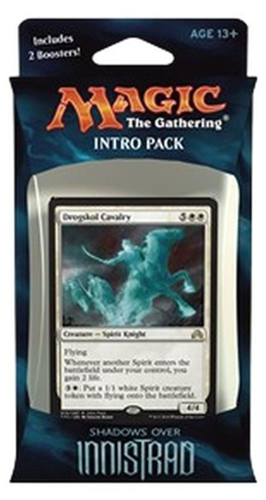Wizards of the Coast Magic: The Gathering Shadows over Innistrad: Ghostly Tide Intro Pack