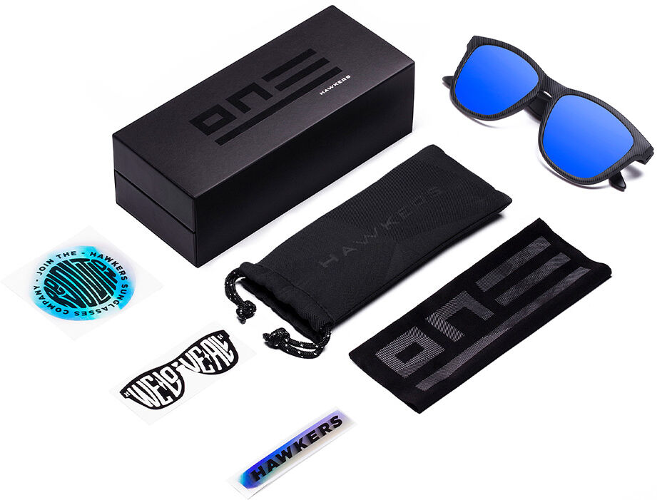 Hawkers One Carbono polarized #sky one