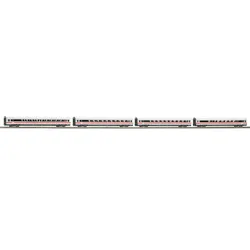 PIKO 28351 H0 4er Set Personenwagen Metropolitan, DB AG, Ep. VI