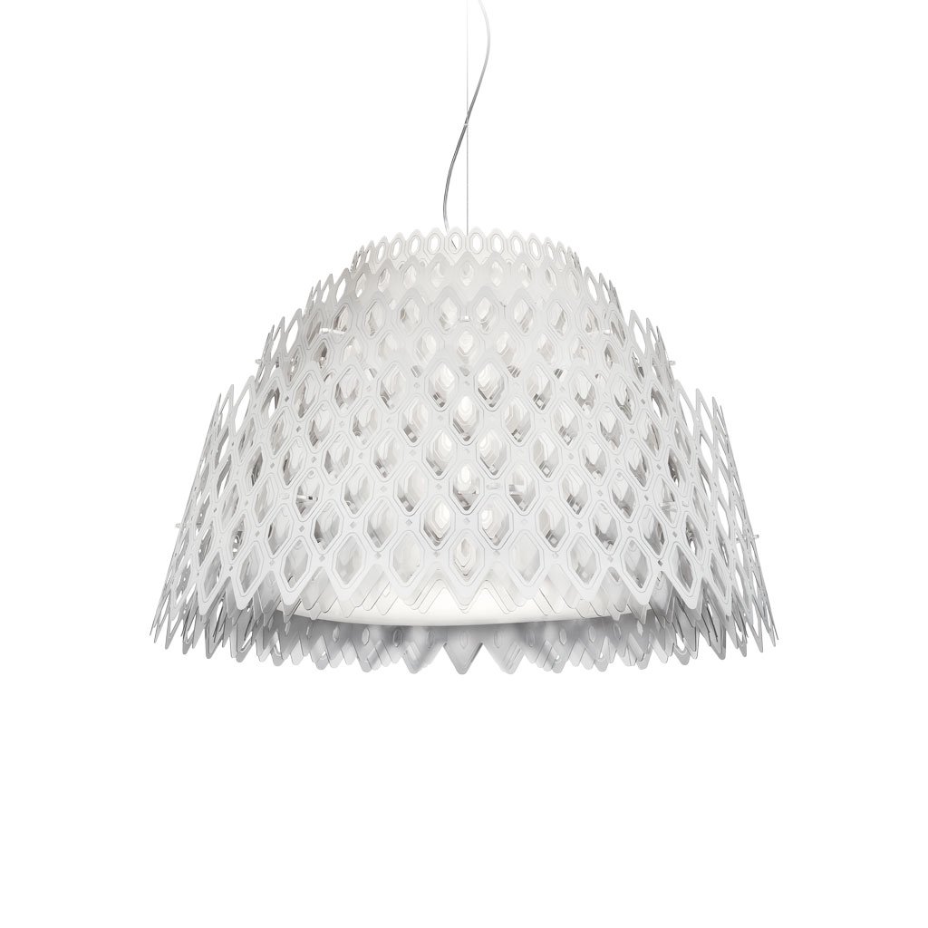 Slamp Half Charlotte Pendelleuchte CHRSL00WHT01THCE27EU