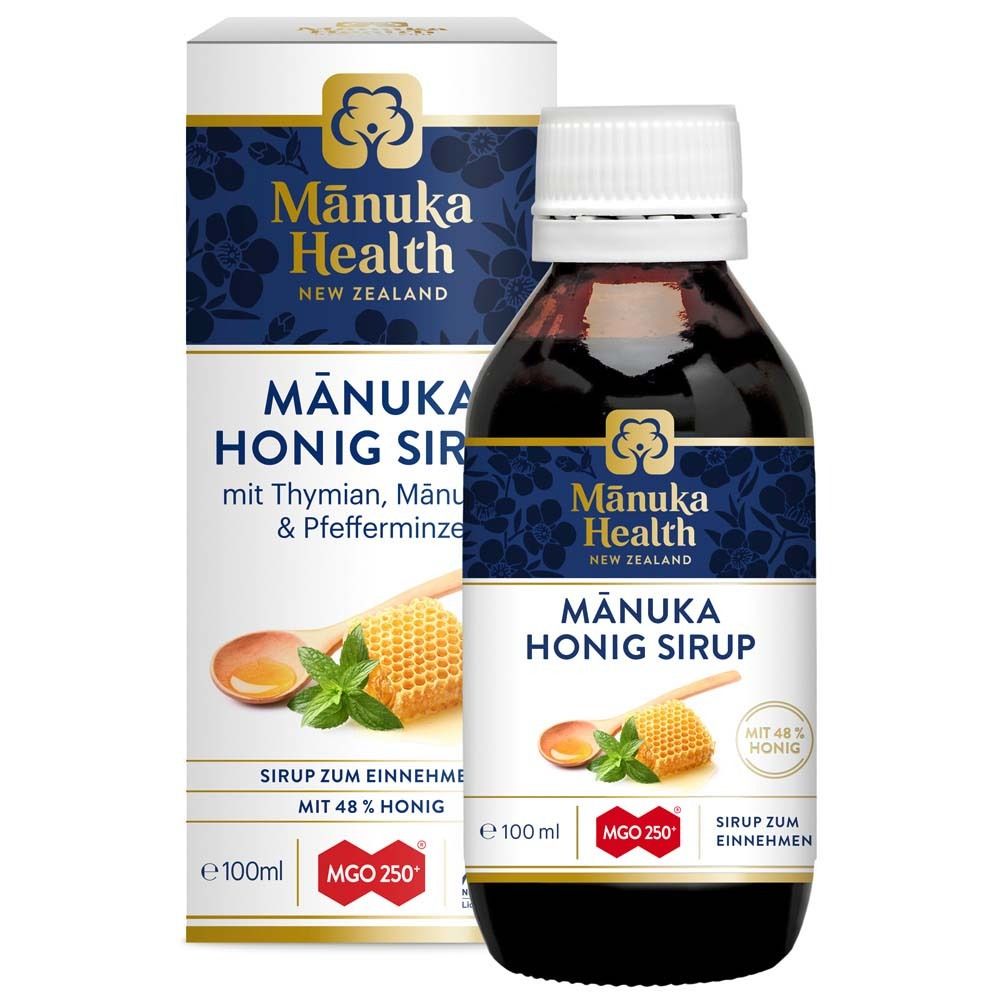 Manuka Health MGO 250+ Honig Sirup 100 ml