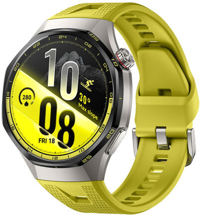 Huawei WATCH GT 7 PRO 46 mm Cinturino Giallo, Autonomia fino a 21 giorni, Compatibile con iOS e Android