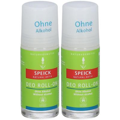 Speick natural Aktiv Deo Roll-on ohne Alkohol 2x 2x50 ml Flüssigkeit