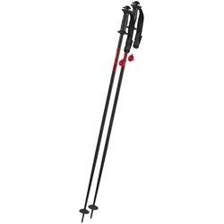 Komperdell, Skistöcke, (120 cm)