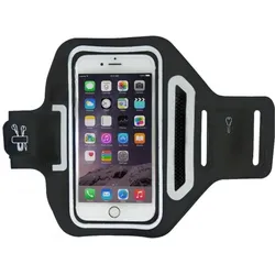 SmartFitness Apple iPhone 8 Handy Sport Armband, Smartphone Sportarmband, Schwarz