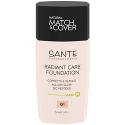 Radiant Care Foundation - 01 Warm Ivory