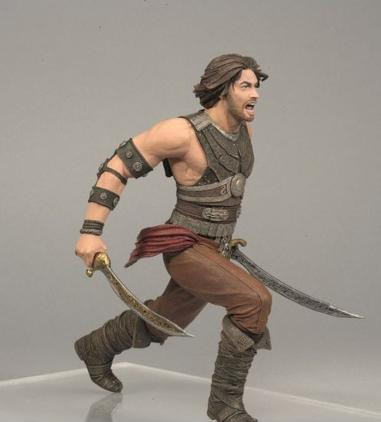 McFarlane Toys Prince of Persia Dastan Warrior actiefiguur