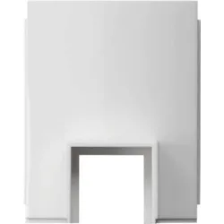 Gira Adapter Leitung 1-fach reinweiß Kanal 15x15 0008053