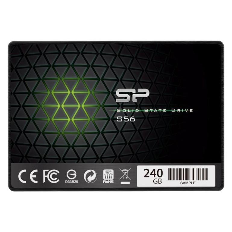 Silicon Power Slim S56 (120 GB, 2.5") (SP120GBSS3S56B25)