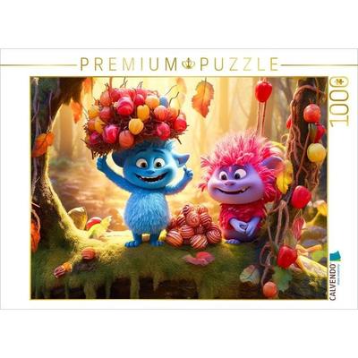CALVENDO Puzzle ... so viele Bonbons | 1000 Teile Lege-Größe 64x48cm Foto-Puzzle für glückliche Stunden