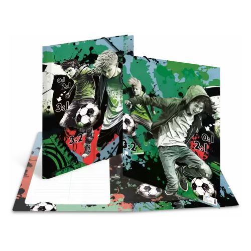 HERMA Sammelmappen A3 Karton Street Soccer