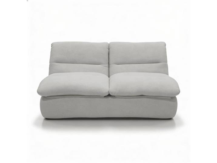 Canapé nuvia double 2 places - blanc