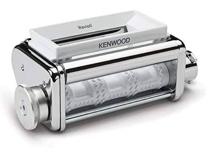 Ravioli Maker Kax93.a0me\, Accessori Per Ravioli Fatti In Casa\, Attacco Compatibile Con Robot Da Cucina Chef E Kmix\, In Resistente Acciaio Inox\,argento\, Acier Inoxydable - Kenwood