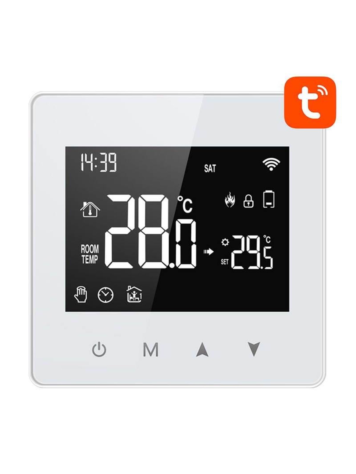 Avatto Smart thermostat WT198 WiFi TUYA