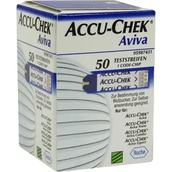ACCU-CHEK Aviva Teststreifen Plasma II 1X50 St Teststreifen