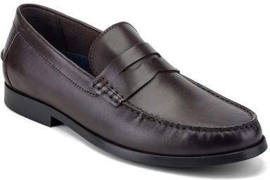 Rockport Willcox - Mens 9 Brown Slip On Medium