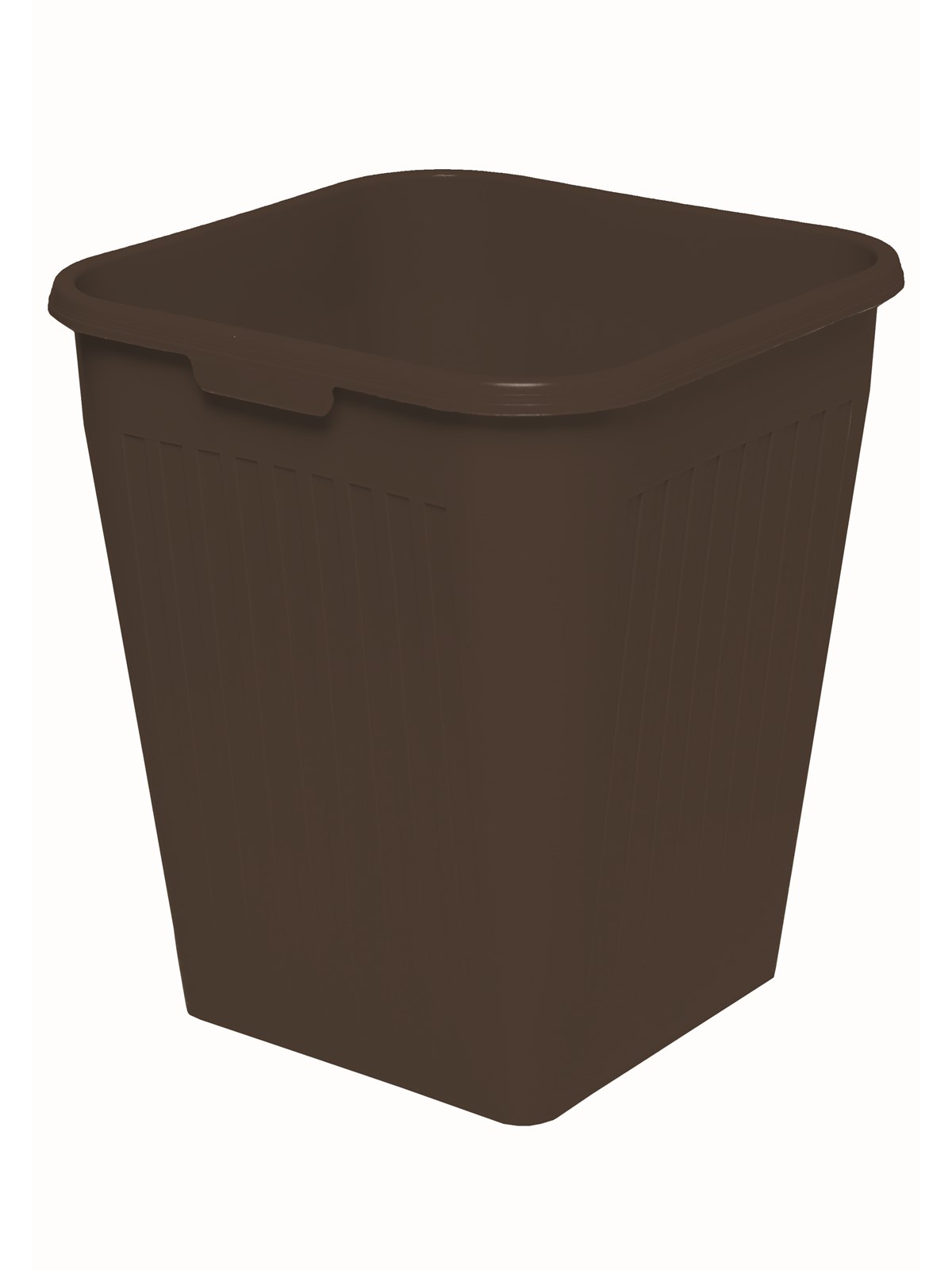 Bantex Waste Paper Baskets 25 L Black