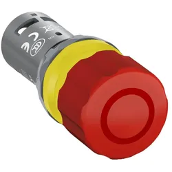 ABB CE3P-10R-01 Not-Halt-Taster 30mm rot, Zugentriegelung, 1 Öffner 1SFA619501R1041
