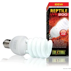 Exo Terra Reptile UVB 200 (UVB), Terrariumbeleuchtung