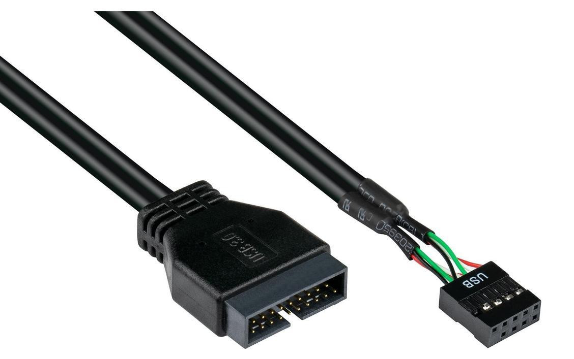 Good Connections 5021-PST1 Adapter Pin-Header USB3.0 naar USB2.0, 0,15m