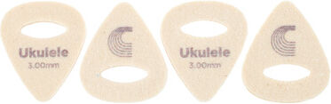 Daddario 1FLT9-04 Ukulele Felt Picks