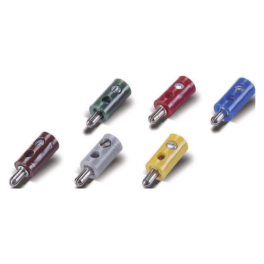 Kahlert Licht Modellbahn Stecker 2.6 mm 10 S (8894)
