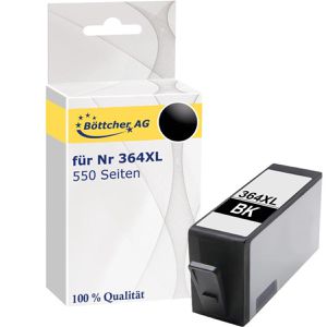 kompatibel für HP 364XL CN684EE schwarz Druckerpatrone