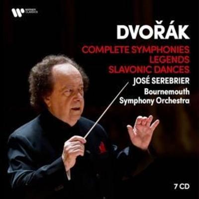 Sinfonien 1-9,Slawische Tänze - Jose Serebrier,BSO, CD