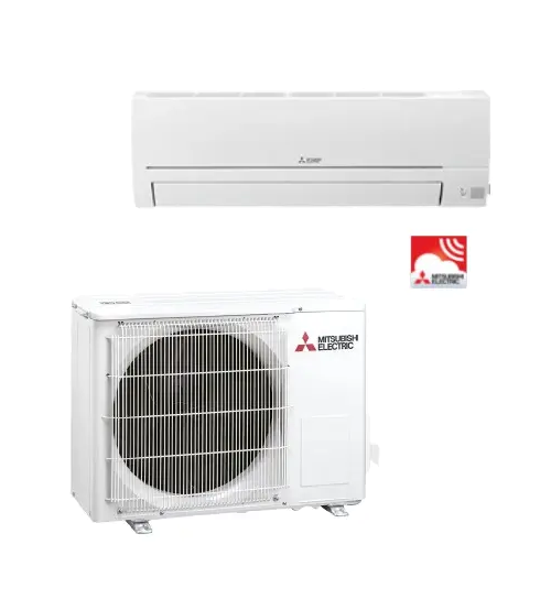 Mitsubishi Electric WSH-HR50 VFK – Wandklimagerät-Set – 5,0 kW