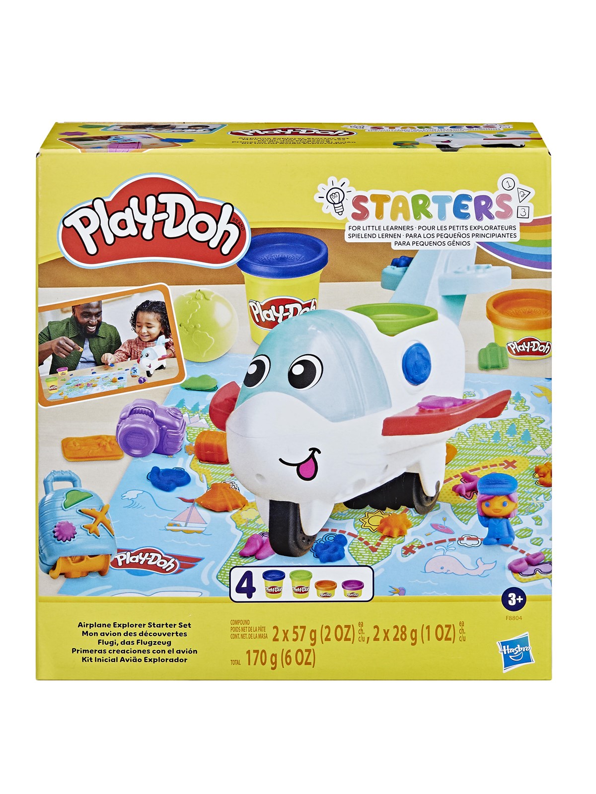 Play-Doh Airplane Explorer Starter Set