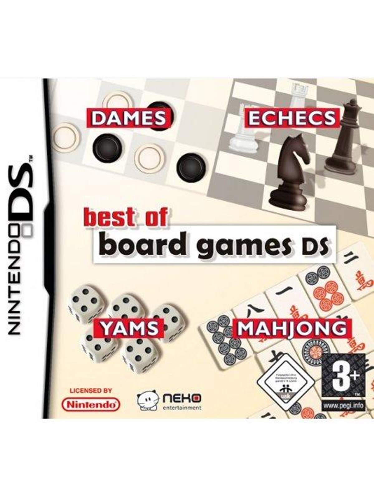 Best Of Board Games DS - Nintendo DS - Unterhaltung - PEGI 3