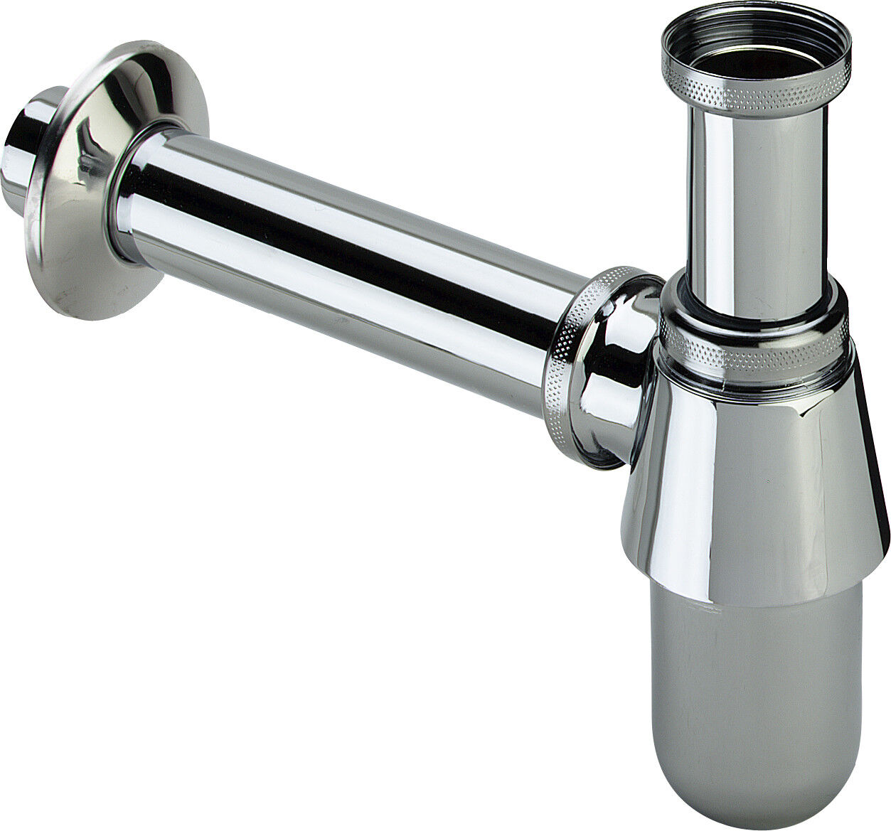 Viega bouteille Viega 5753 11/4 ", chromé, tasse d = 50 mm