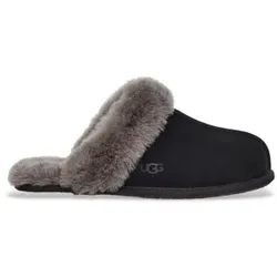 UGG für Damen. 1106872 Schuhe aus Leder Scuffette II schwarz (37), Wohnung, Wildleder, Keine, Heimtextilien