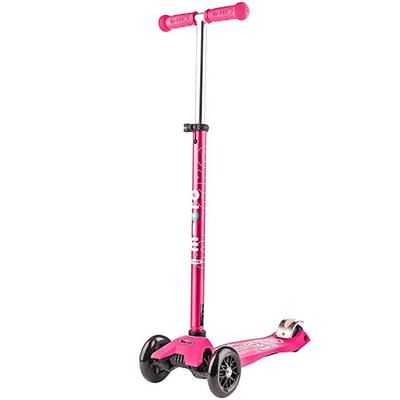 Micro Kickboard Maxi Deluxe Scooter - Shocking Pink